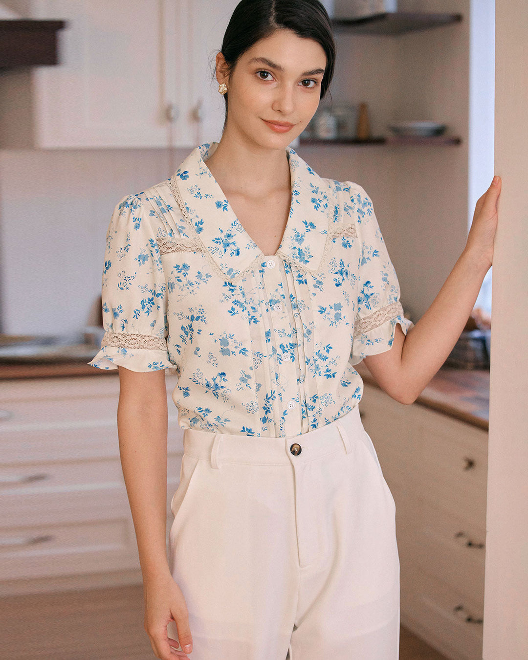 Emilia | Floral Shirt