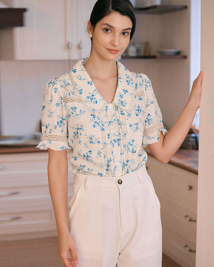 Emilia | Floral Shirt