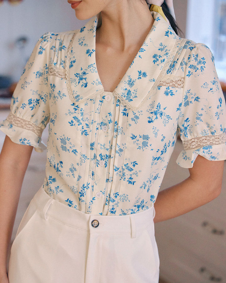 Emilia | Floral Shirt