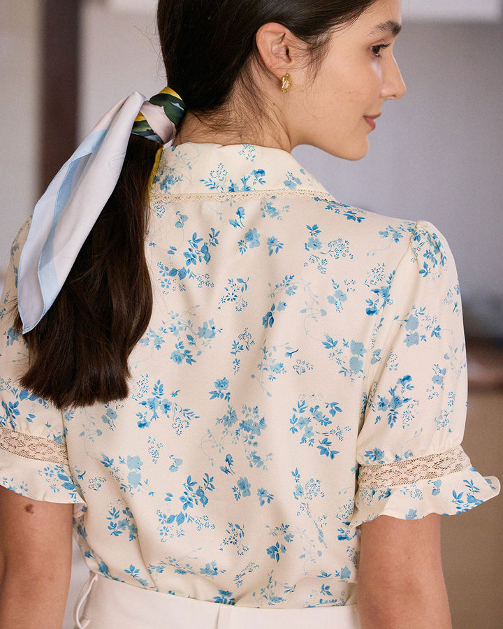 Emilia | Floral Shirt