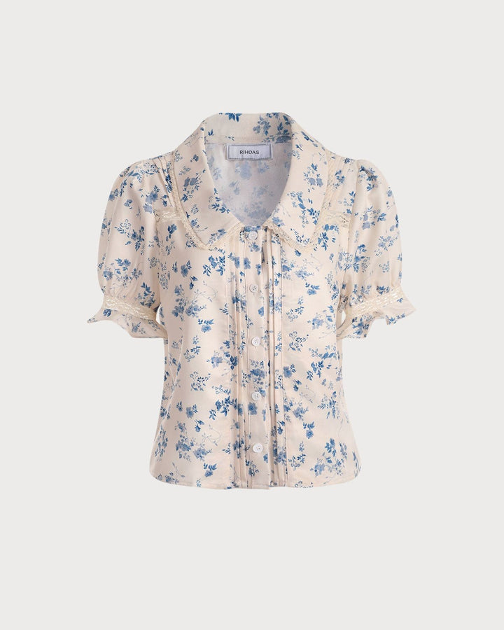 Emilia | Floral Shirt