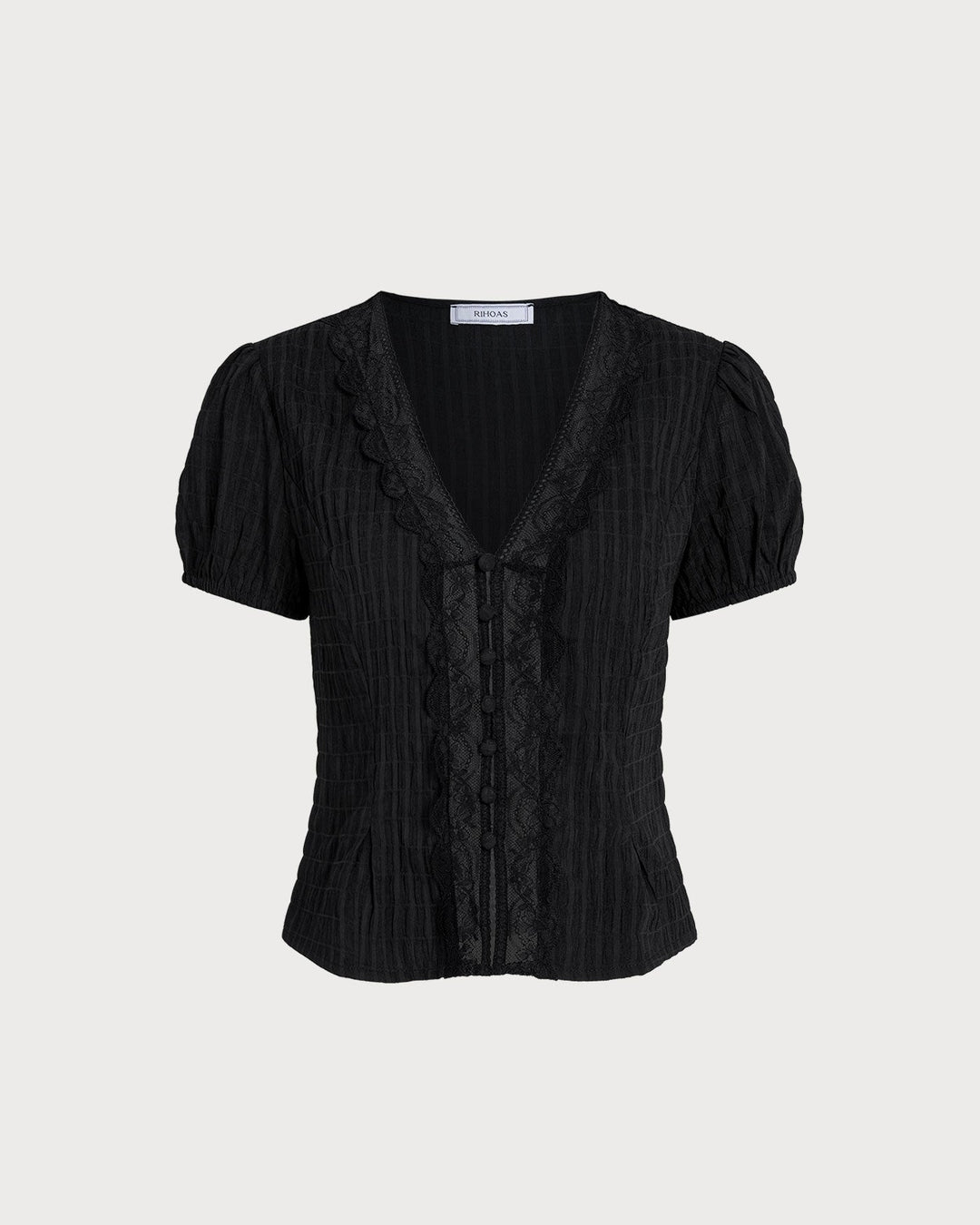 Genevieve | Jacquard Blouse
