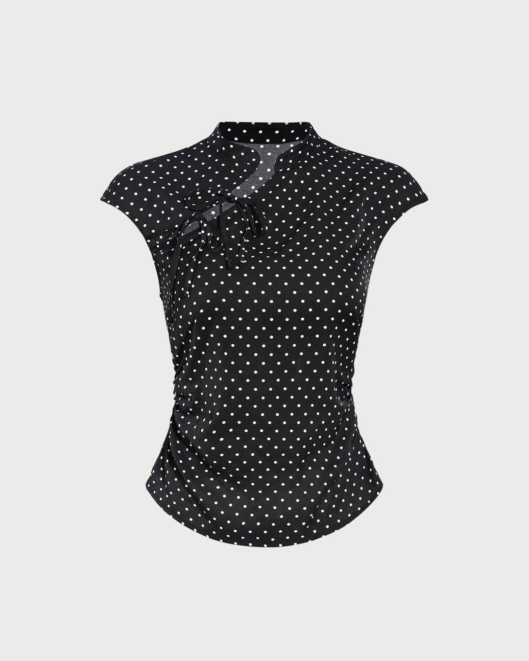 June | Polka Dot Top