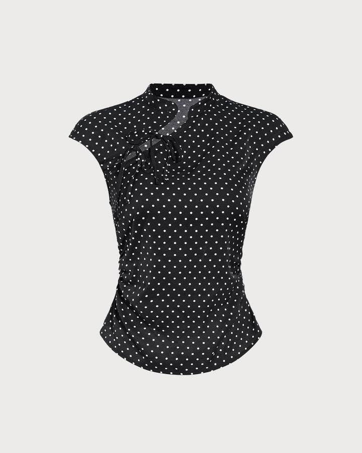 June | Polka Dot Top