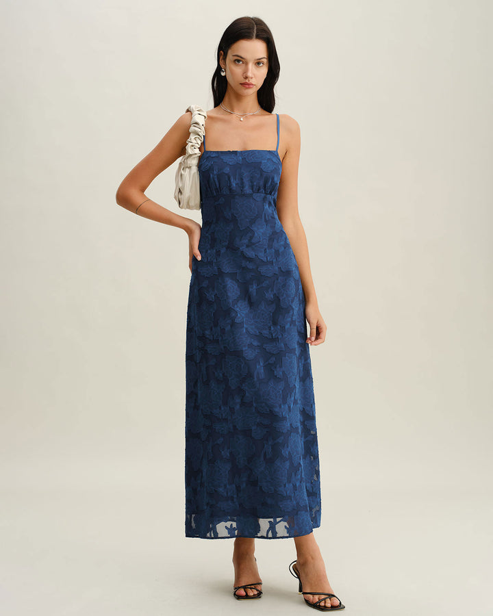 Celeste | Backless Maxi Dress
