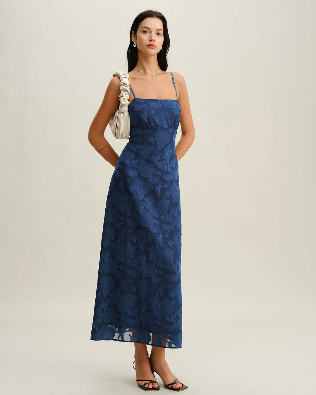 Celeste | Backless Maxi Dress