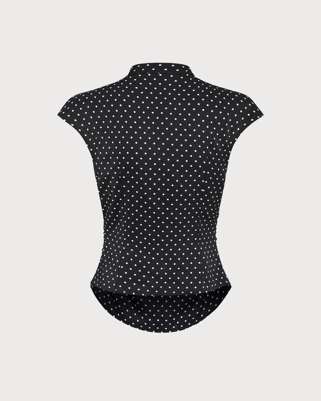 June | Polka Dot Top