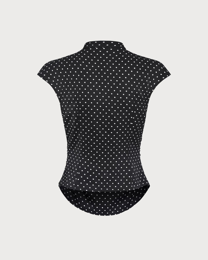 June | Polka Dot Top