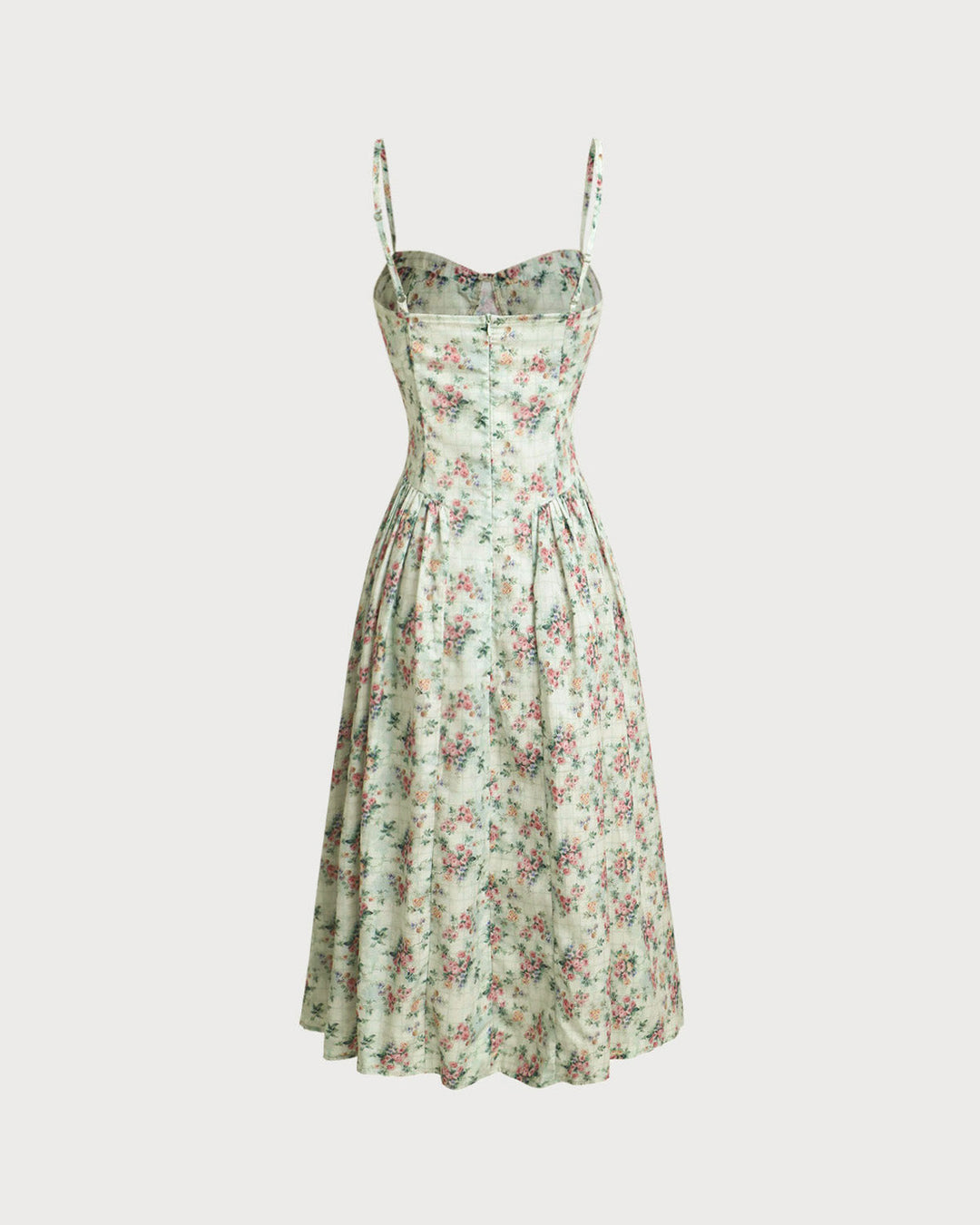 Hazel | Floral Midi Dress