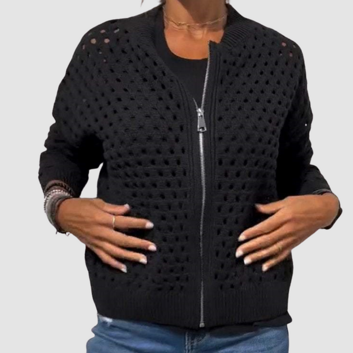 Ashley | Refined Knit Cardigan