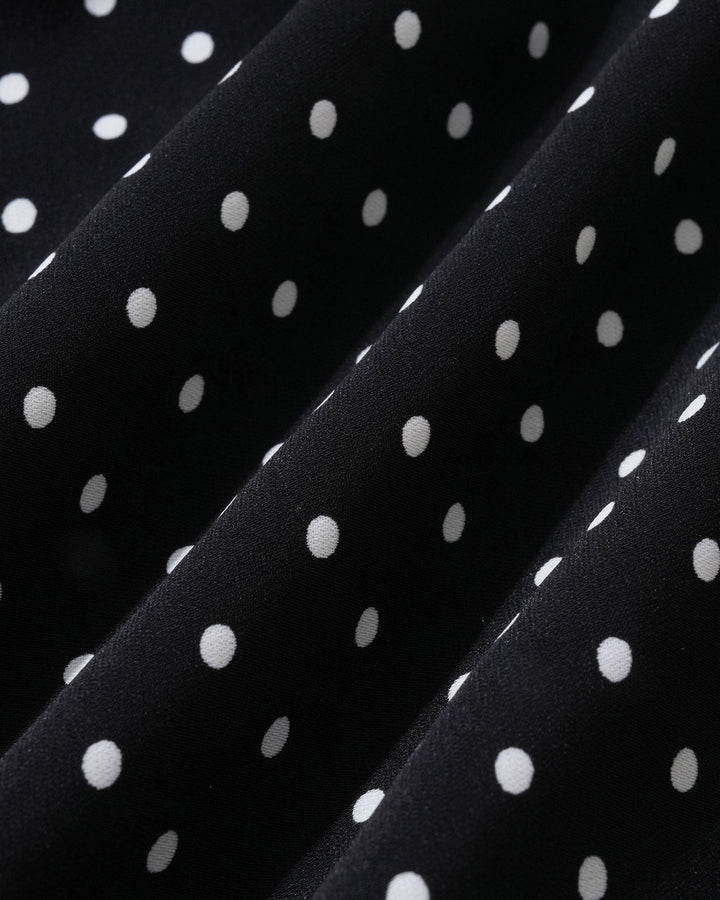 June | Polka Dot Top