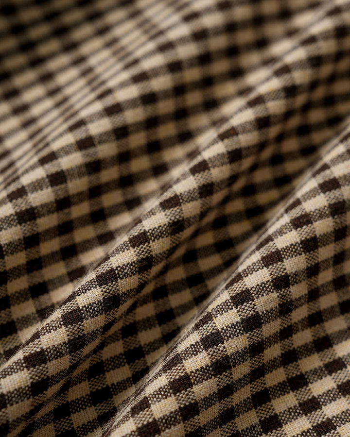 Charlotte | Plaid Blouse