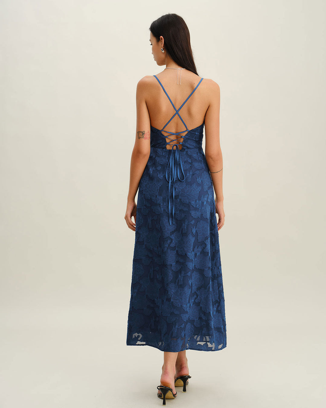 Celeste | Backless Maxi Dress
