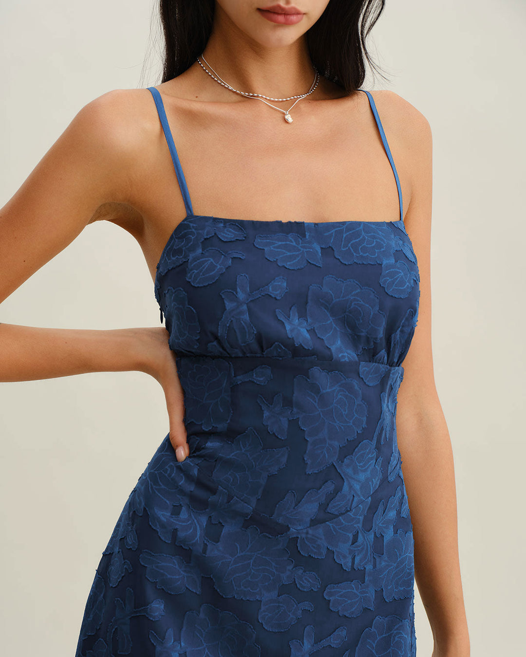 Celeste | Backless Maxi Dress