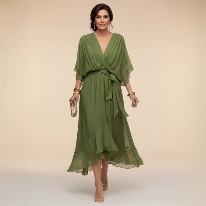 Séraphine | Graceful Midi Dress