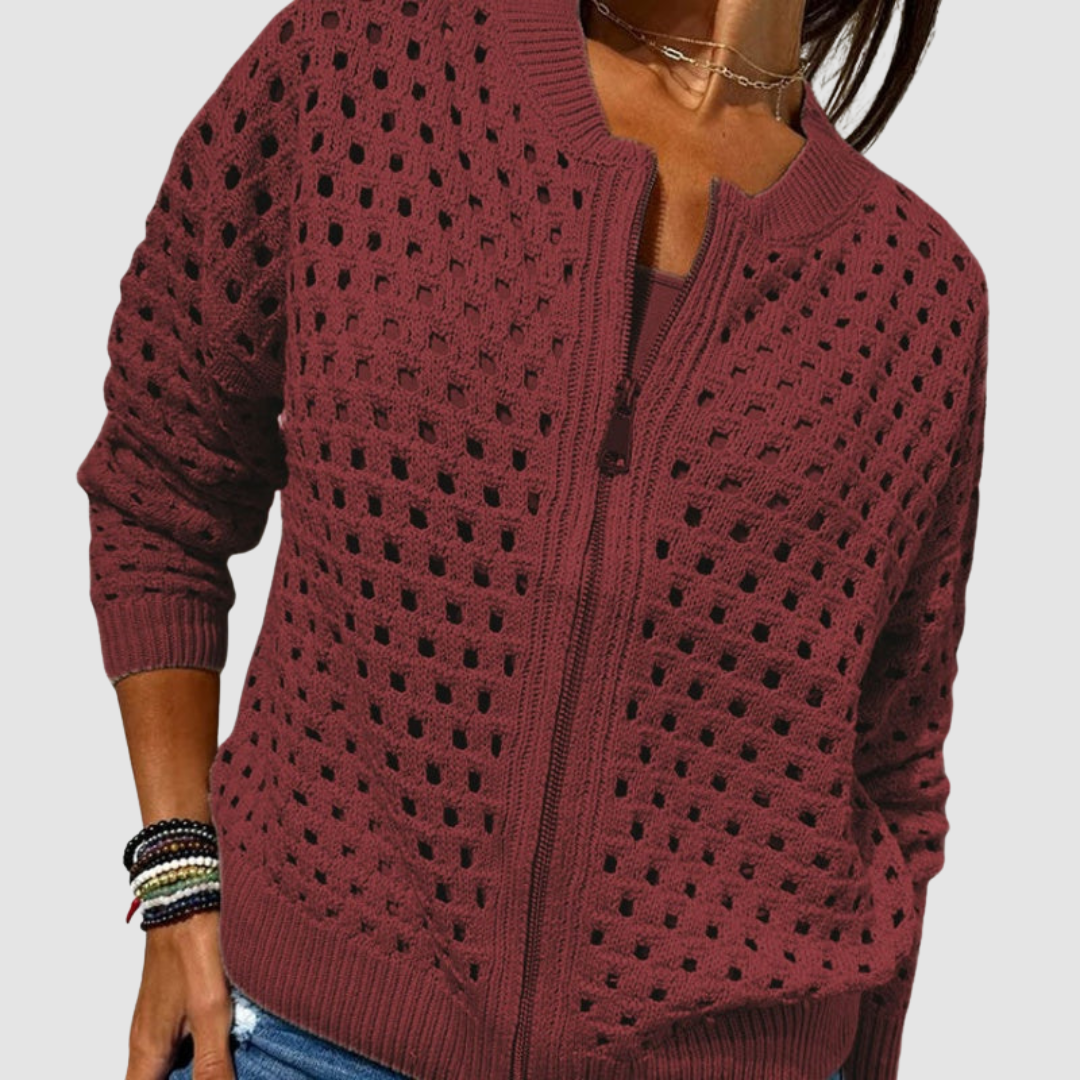 Ashley | Refined Knit Cardigan