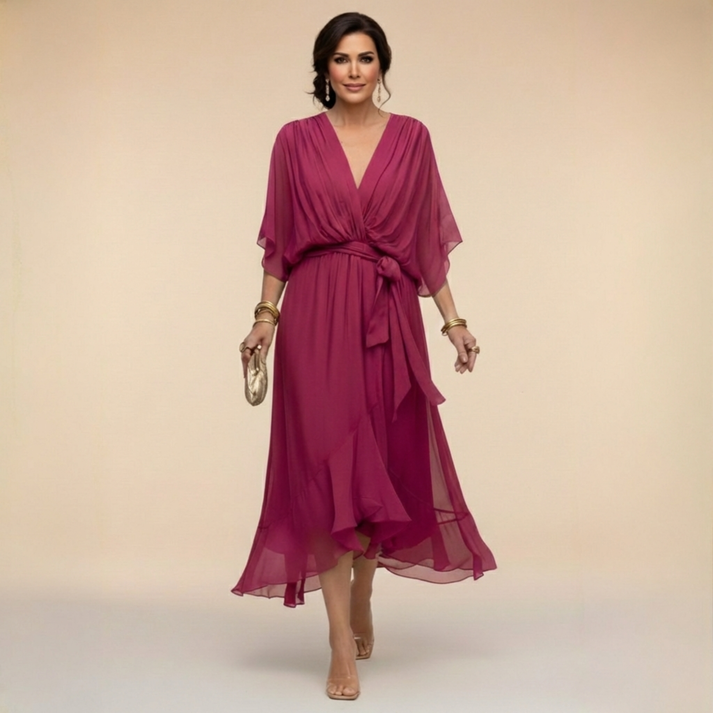 Séraphine | Graceful Midi Dress