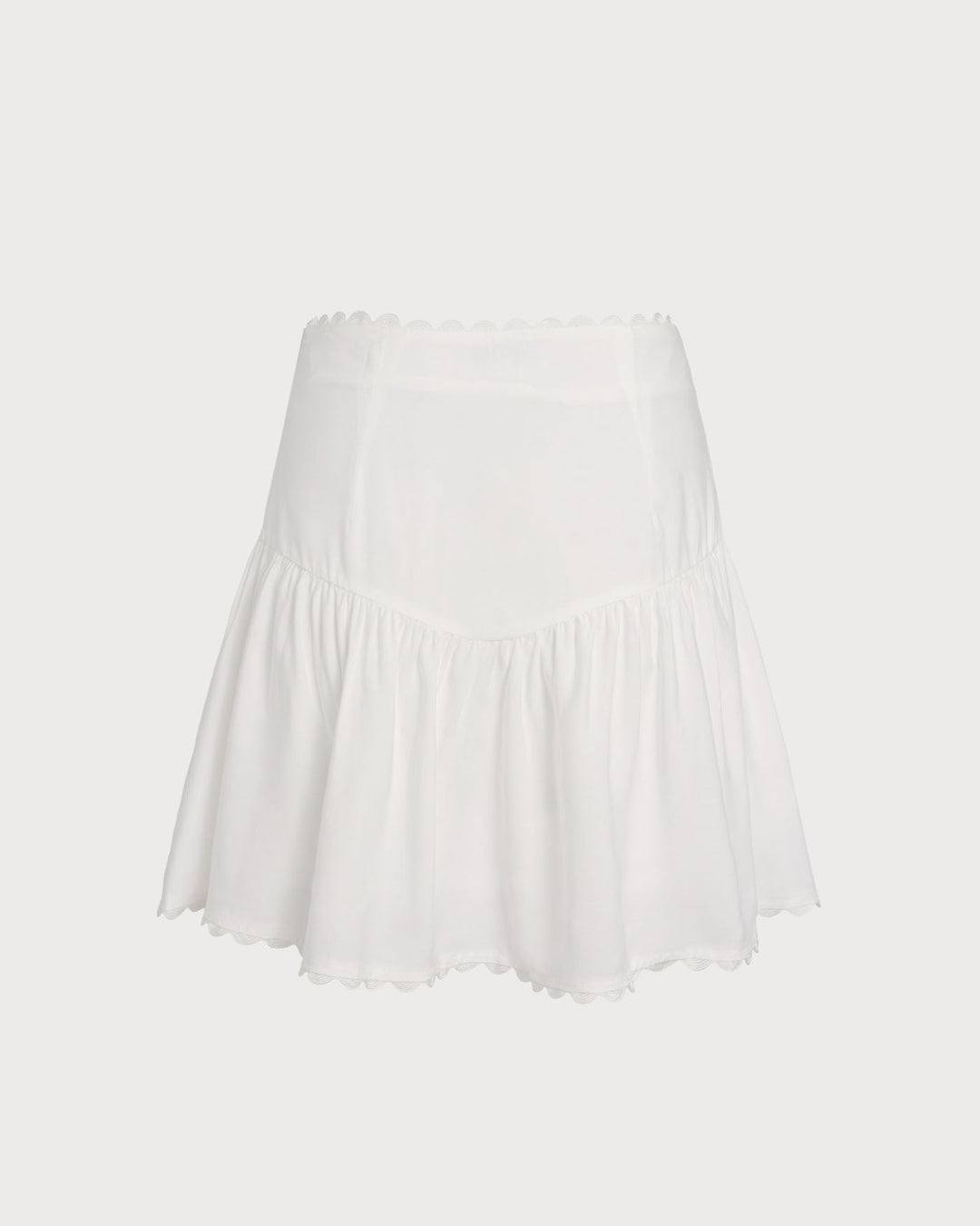 Eloise | Ruched Mini Skirt