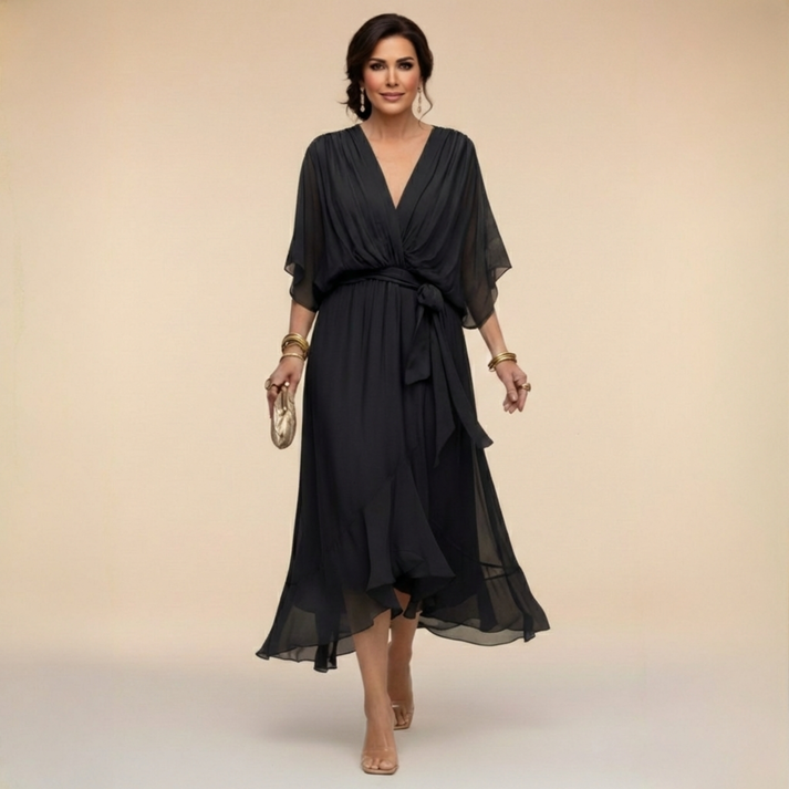 Séraphine | Graceful Midi Dress