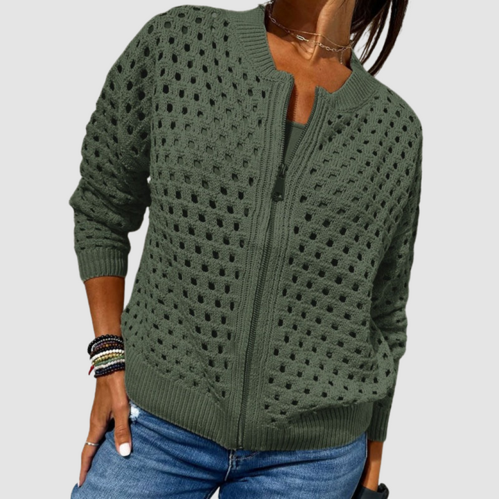 Ashley | Refined Knit Cardigan