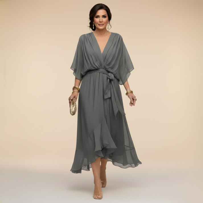 Séraphine | Graceful Midi Dress