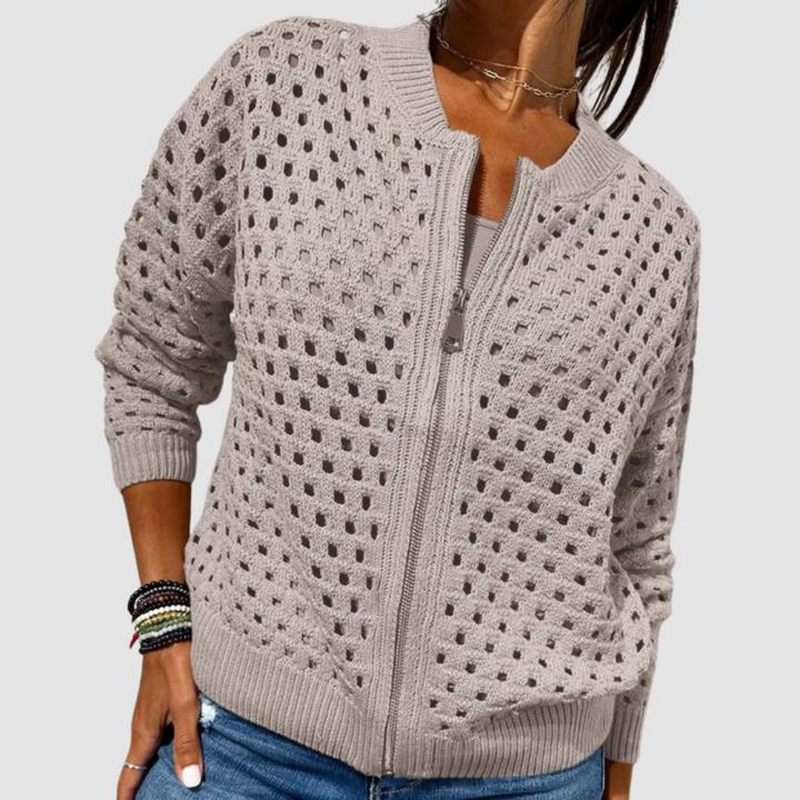 Ashley | Refined Knit Cardigan