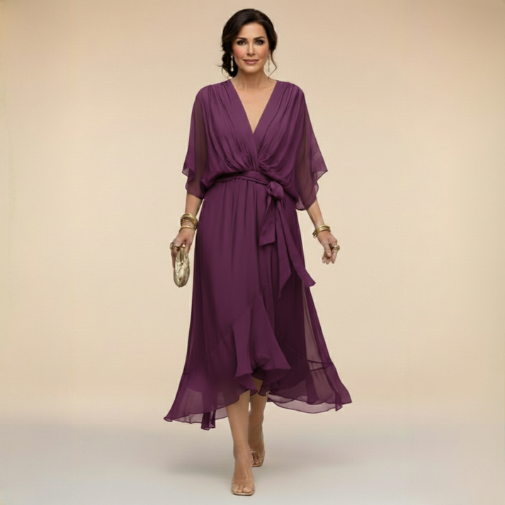Séraphine | Graceful Midi Dress