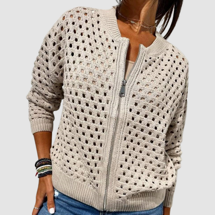Ashley | Refined Knit Cardigan
