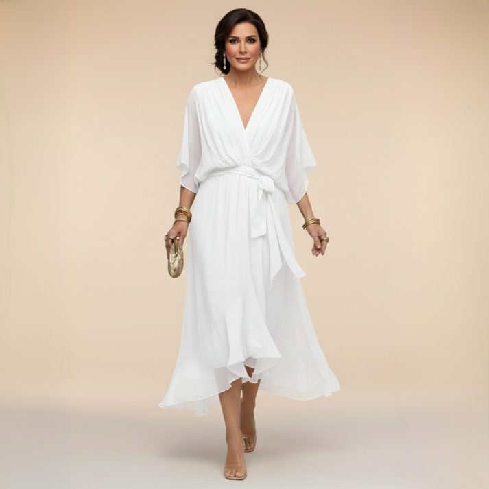 Séraphine | Graceful Midi Dress
