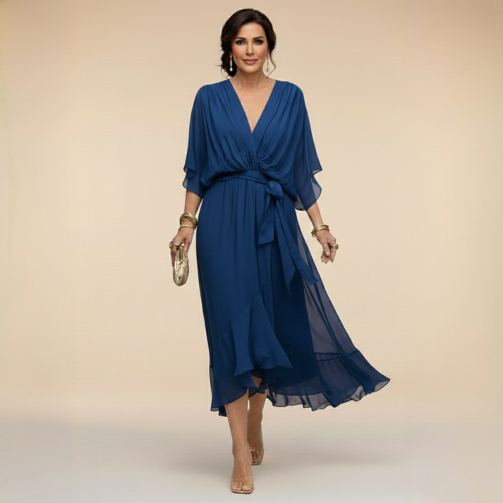 Séraphine | Graceful Midi Dress