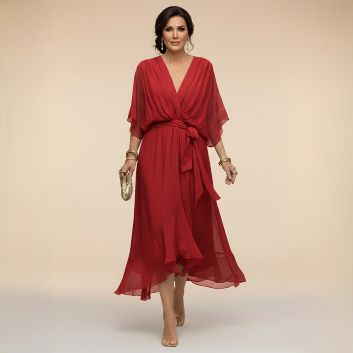 Séraphine | Graceful Midi Dress