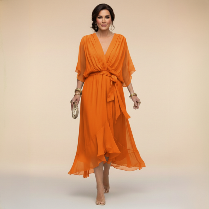 Séraphine | Graceful Midi Dress