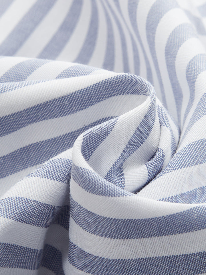 Céleste | Striped Cut-Out Maxi Dress