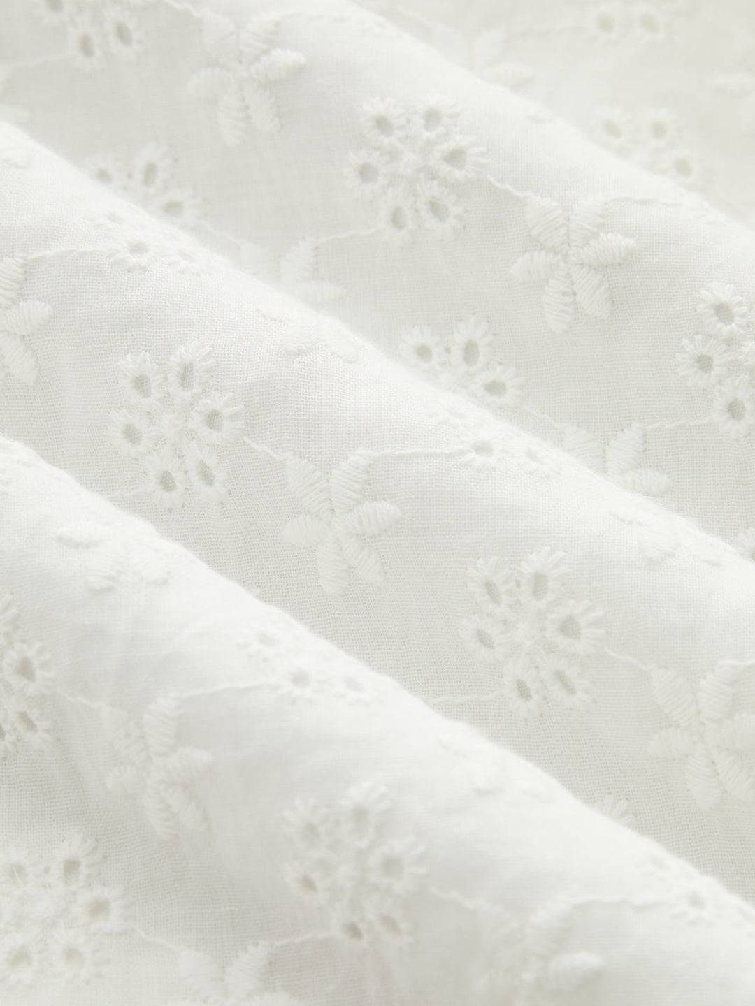 Margot | Eyelet Lace Mini Dress