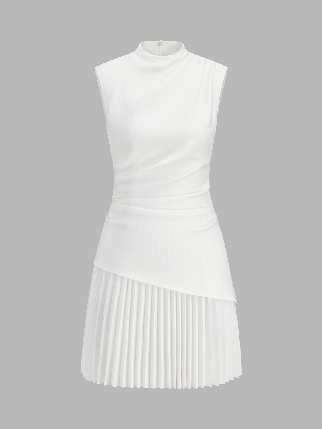 Noémie | Pleated Mini Dress