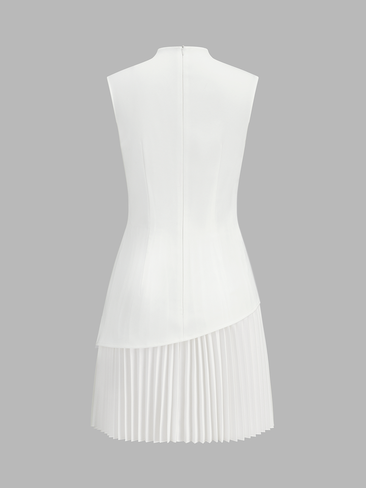 Noémie | Pleated Mini Dress