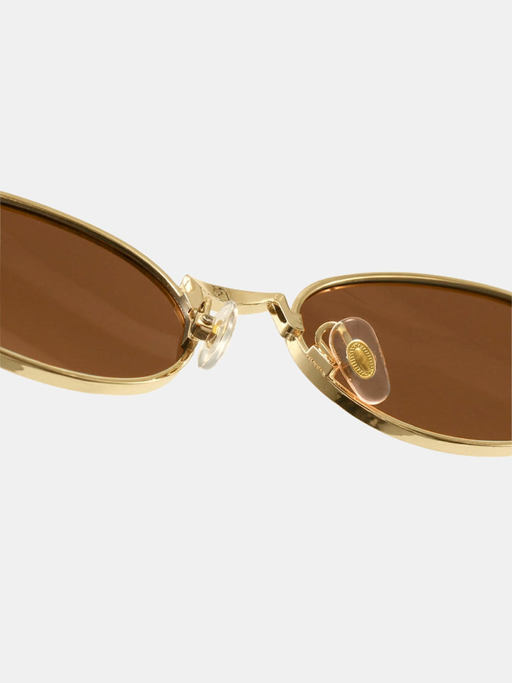 Ibiza | Oval Gold