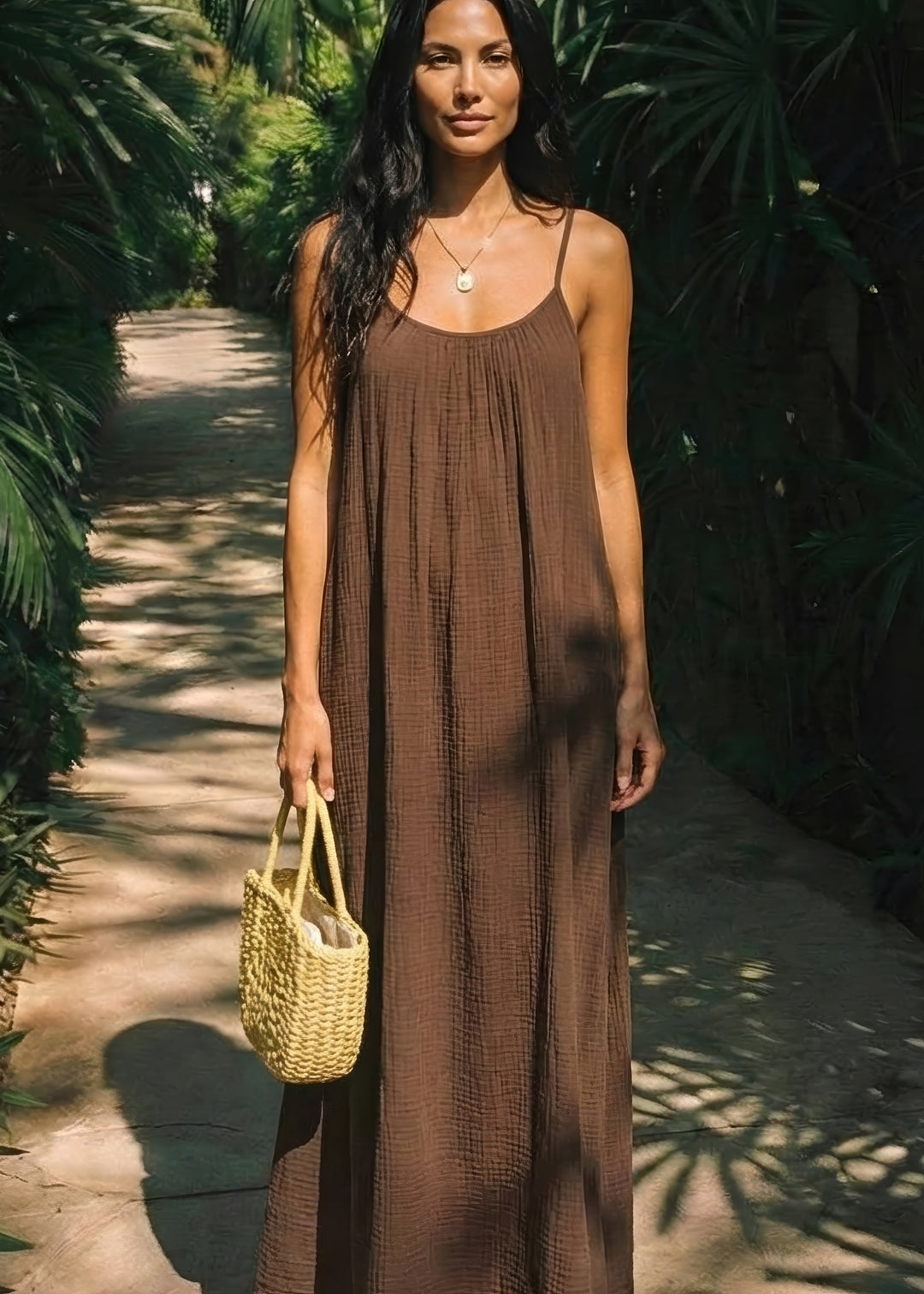 Victoria | Backless Cami Dress