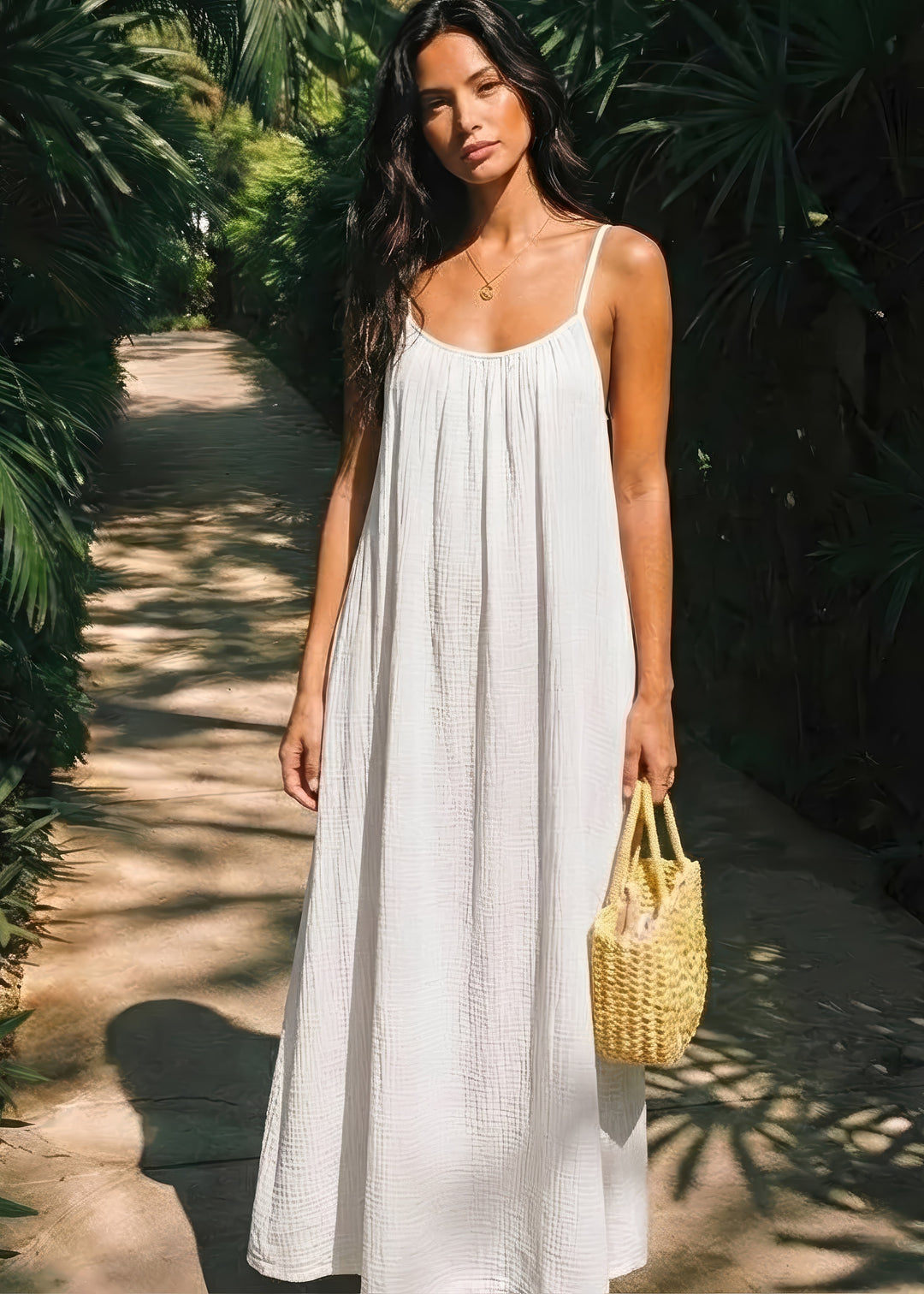 Victoria | Backless Cami Dress