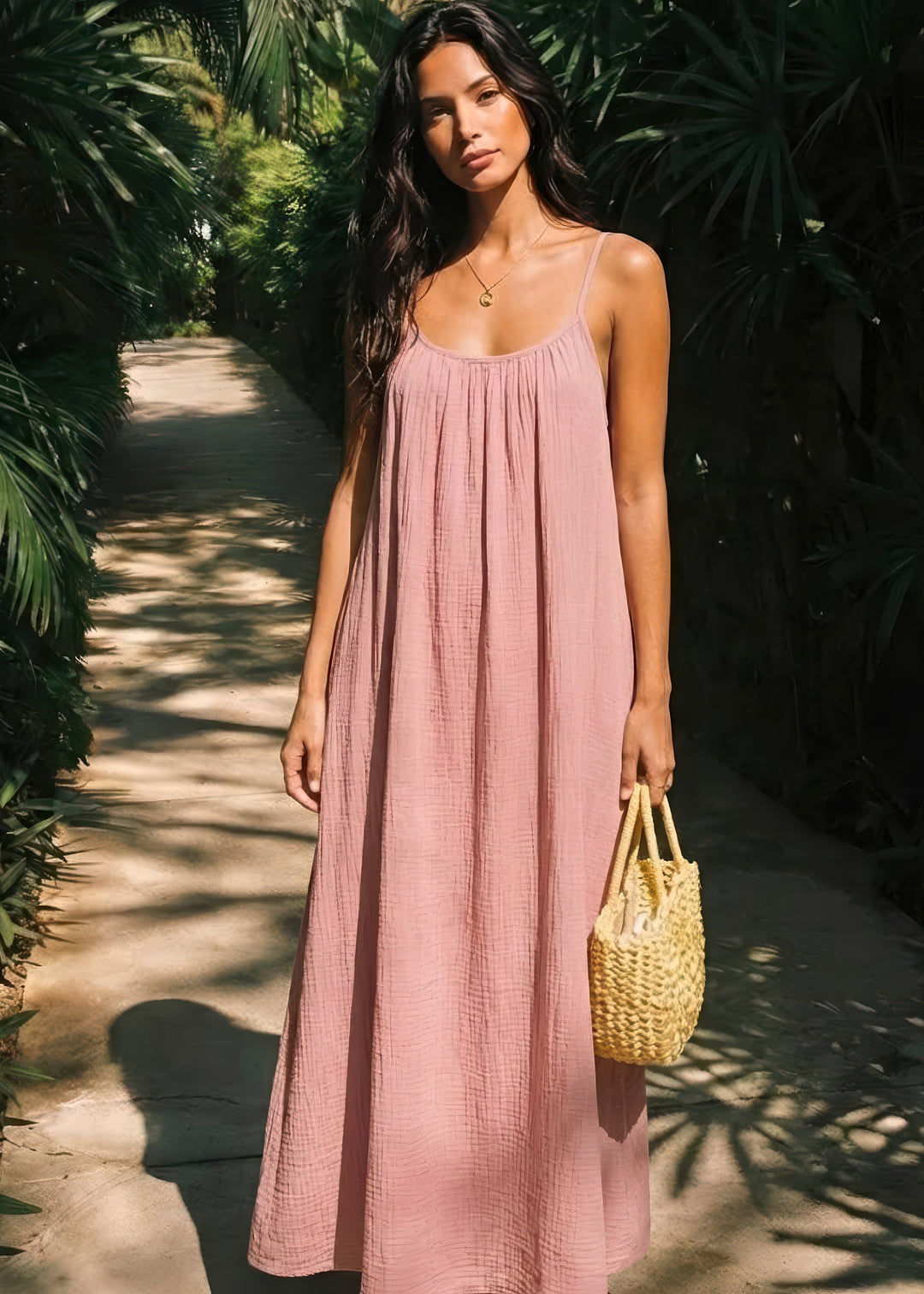 Victoria | Backless Cami Dress