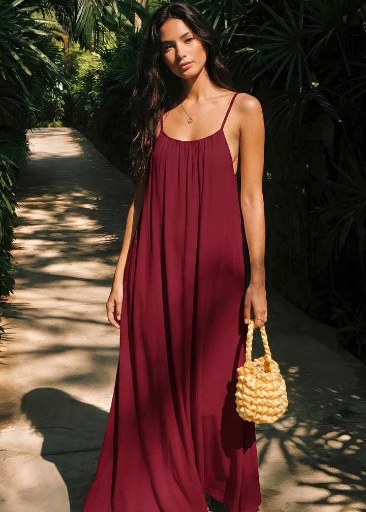 Victoria | Backless Cami Dress
