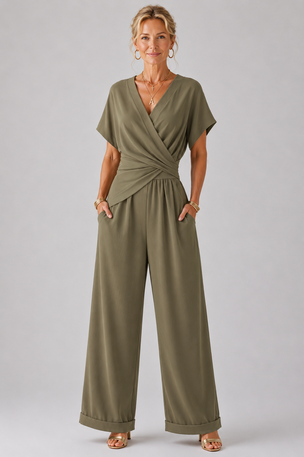 COLLEEN - ELEGANT TWO-PIECE SUMMER SET