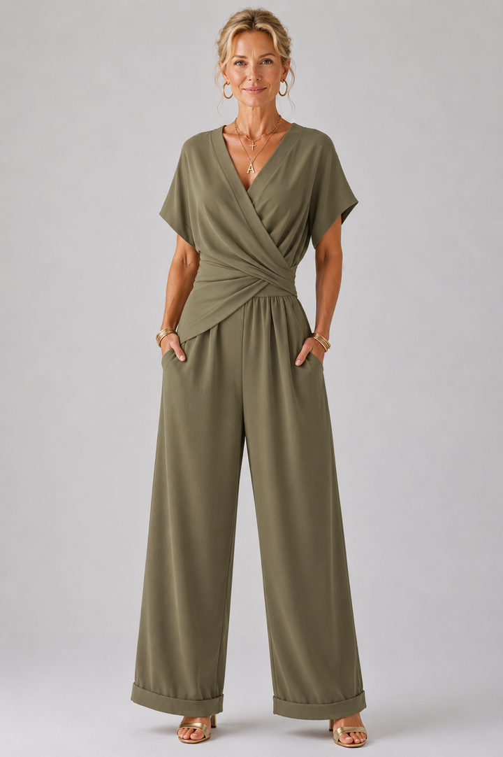COLLEEN - ELEGANT TWO-PIECE SUMMER SET