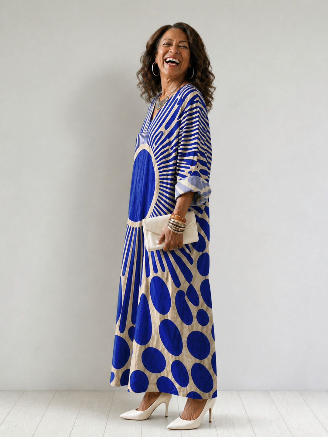 Rosemary | Women's Vibrant and Comfortable Dress