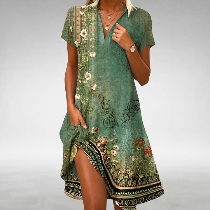 Moira | Lightweight Comfort Midi Dress