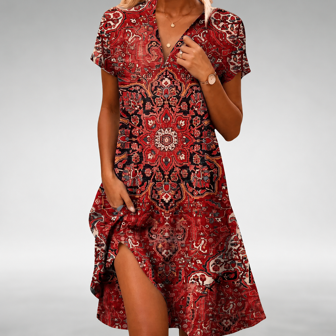 Moira | Lightweight Comfort Midi Dress