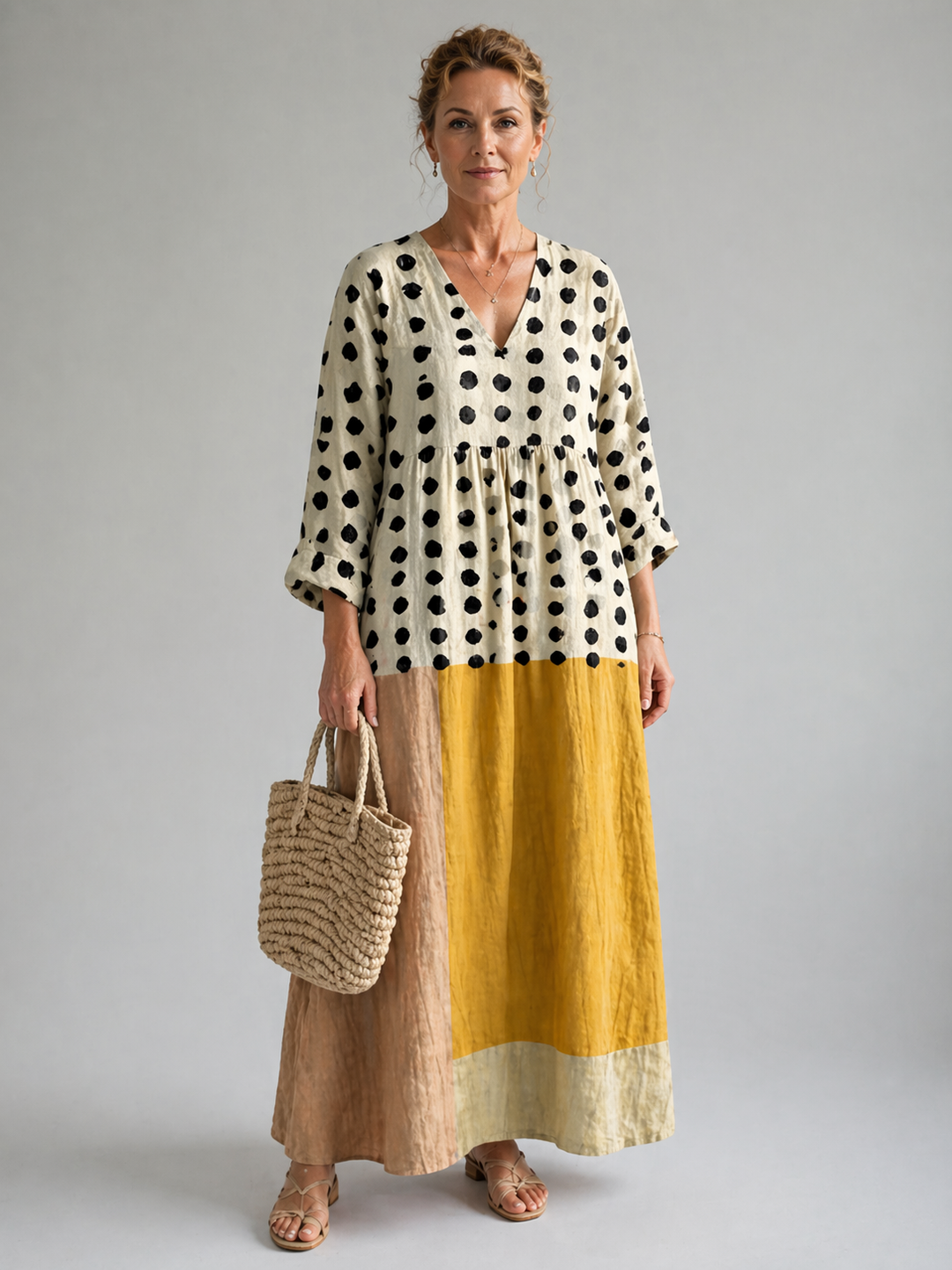 Jocelyn | Patterned Summer Dress
