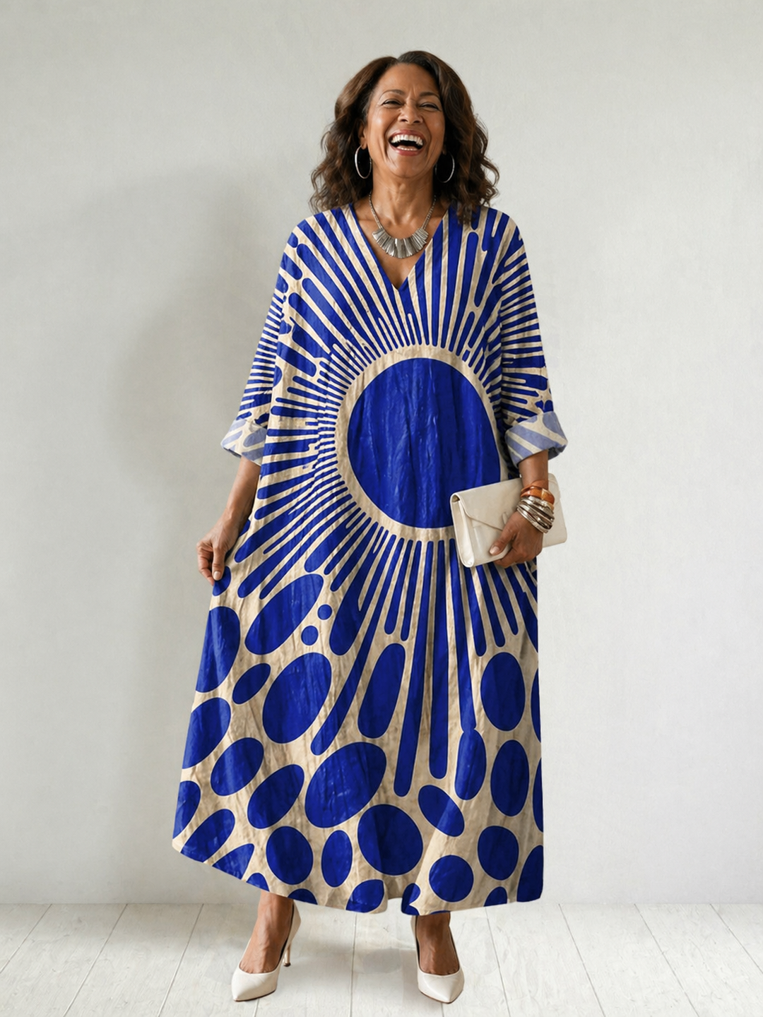 Rosemary | Women's Vibrant and Comfortable Dress