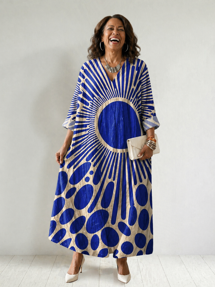 Rosemary | Women's Vibrant and Comfortable Dress