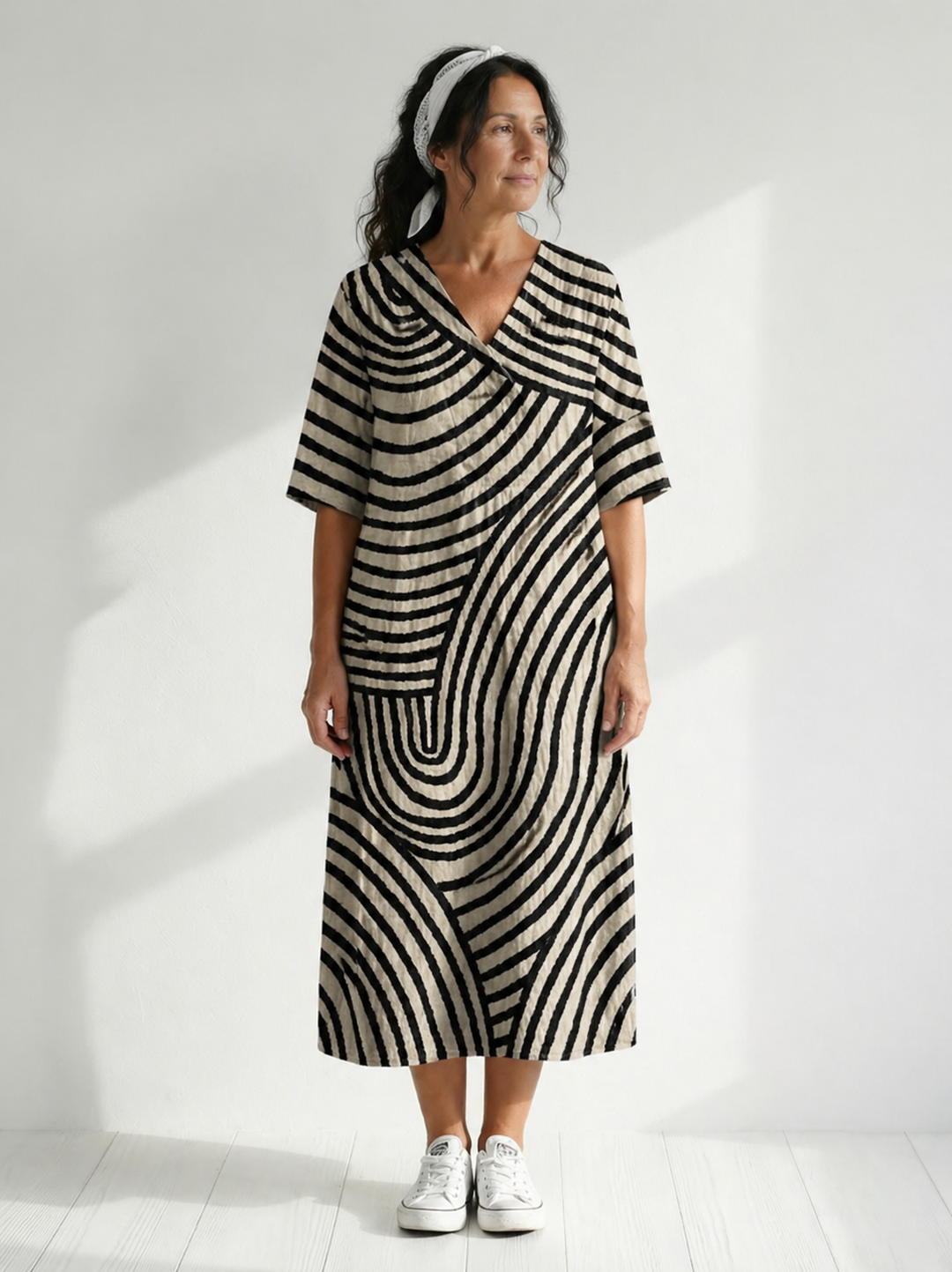 Jinte | Graphic Dress